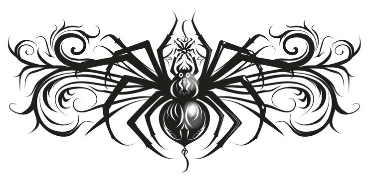 Spider Tattoo Ideas
